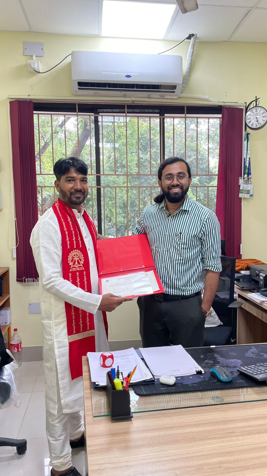 Degree with Joint Supervisor
